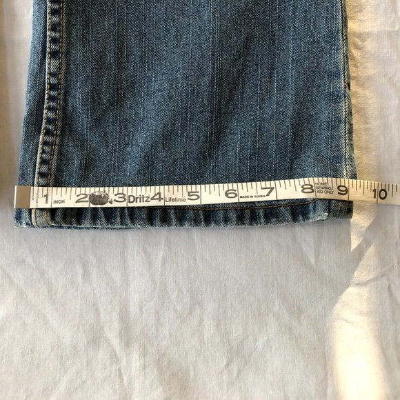 Michael Kors Bootcut Jeans Size 8 NWOT - Picture 2 of 7
